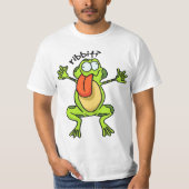 T-shirt van Mannen van inzinkkkikkers (Voorkant)