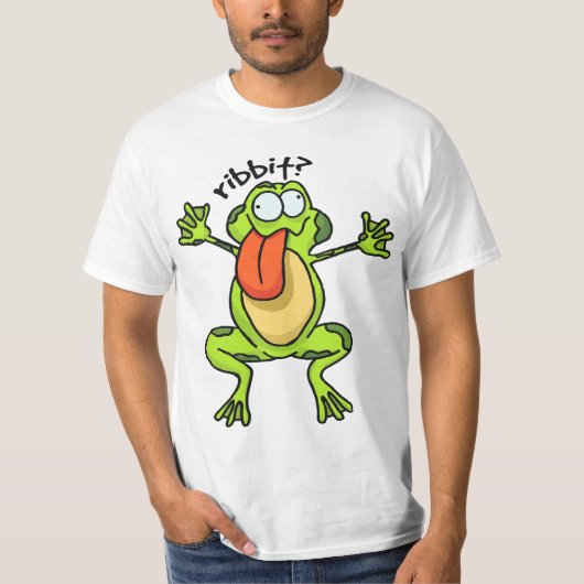T-shirt van Mannen van inzinkkkikkers (Voorkant)