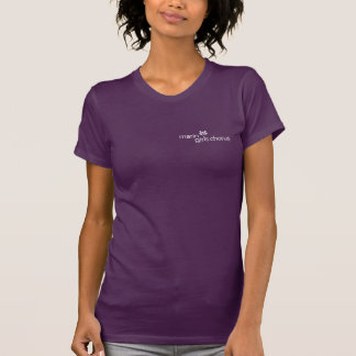 T-shirt van marin Girls Chorus Bella Canvas vrouwe