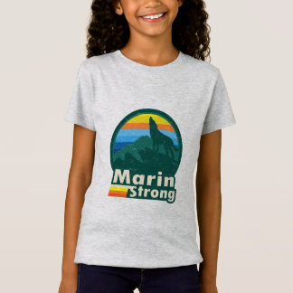 T-shirt van Marin Strong Kind