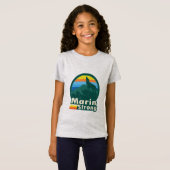 T-shirt van Marin Strong Kind (Voorkant volledig)