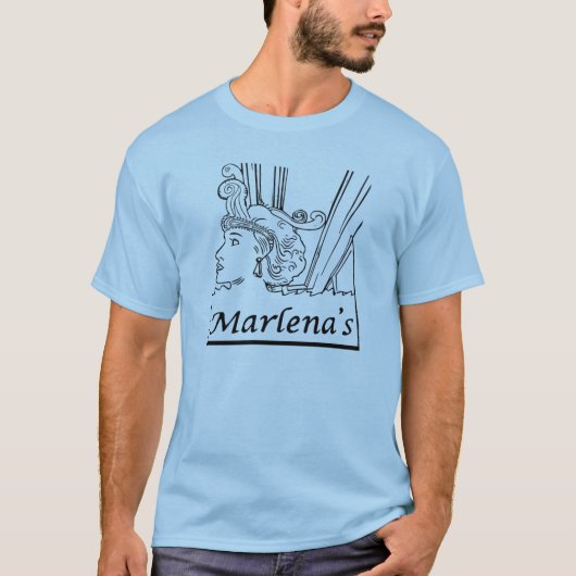 T-shirt van Marlena (Voorkant)