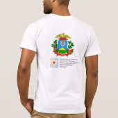 T-shirt van Mato Grosso (met letters) (Achterkant)