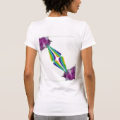 T-shirt van Melanie (Achterkant)