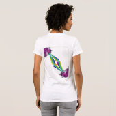 T-shirt van Melanie (Achterkant volledig)