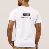 T-shirt van met een BREUK uitgerust man (Achterkant)