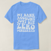 T-shirt van mijn bankrekening (Design voorkant)