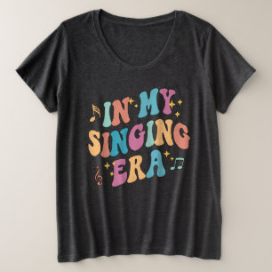 T-shirt van mijn zangtijdperk Karaokeband