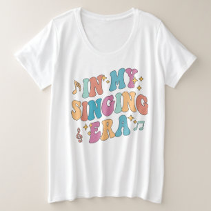 T-shirt van mijn zangtijdperk Karaokeband