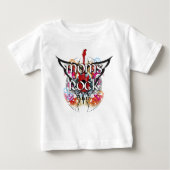 T-shirt van Moms Rock (Voorkant)