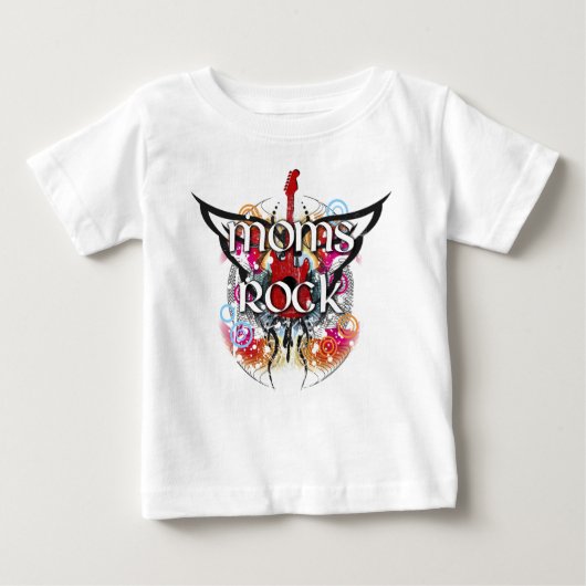 T-shirt van Moms Rock (Voorkant)