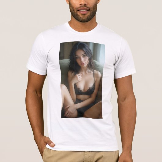 T-shirt van Monica (Voorkant)