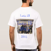 T-shirt van Mrs Listerman (Achterkant)