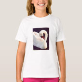 T-shirt van Mute Swan Girls (Voorkant)