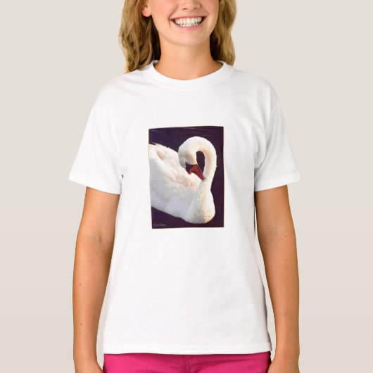 T-shirt van Mute Swan Girls (Voorkant)