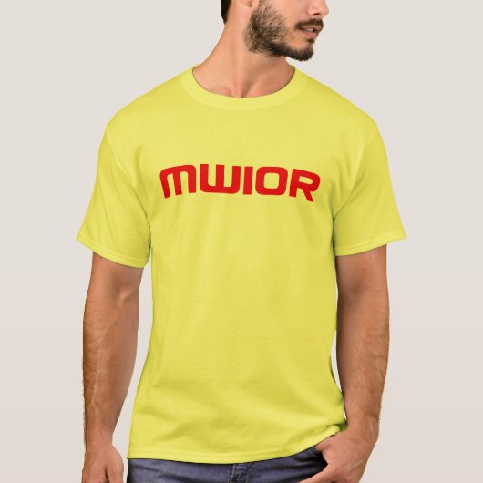 T-shirt van MWIOR Spotter (Voorkant)