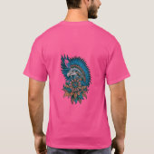 T-Shirt van Native Spirit Tattoo (Achterkant)