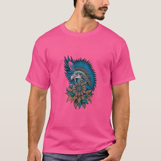 T-Shirt van Native Spirit Tattoo (Voorkant)