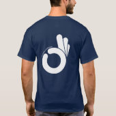 T-shirt van onberispelijke factie (Achterkant)