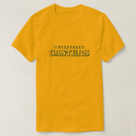 T-shirt van onvoorbereide kasten - donkerdonker me