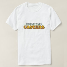 T-shirt van onvoorbereide kasten - volledige kleur