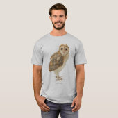 T-shirt van Ozzy de Kerkuil (Voorkant volledig)