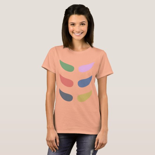 T-shirt van PARTI-TEARS (Voorkant volledig)