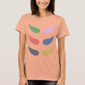 T-shirt van PARTI-TEARS (Voorkant)