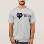 T-SHIRT van PCDH19 Alliance-Mannen (Voorkant)