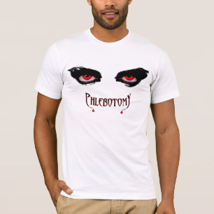 T-shirt van Phlebotomist