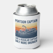 T-shirt van pontoon blikjeskoeler (Blikje Voorkant)