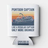 T-shirt van pontoon blikjeskoeler (Achterkant)