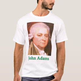 T-shirt van President John Adams