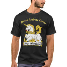 T-shirt van prins Andrew Carter