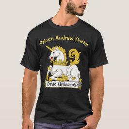 T-shirt van prins Andrew Carter