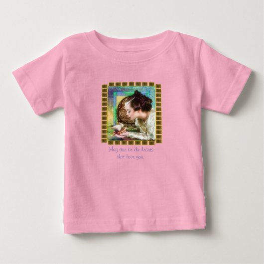 T-shirt van Prinses en de Kikkerprins (Voorkant)