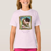 T-shirt van Prinses en de Kikkerprins (Voorkant)
