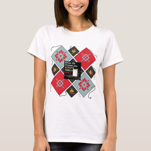 T-Shirt van quilter (Voorkant)