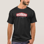 T-shirt van Richmond Everready (Voorkant)