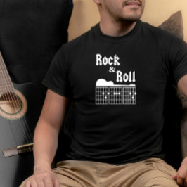 T-shirt van Rock & Roll Dad - Vaderdag gift t-shir