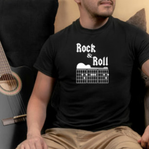 T-shirt van Rock & Roll Dad - Vaderdag gift t-shir