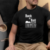 T-shirt van Rock & Roll Dad - Vaderdag gift t-shir