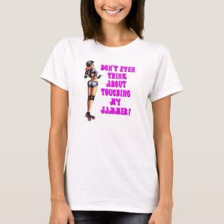 T-shirt van Rollergirl