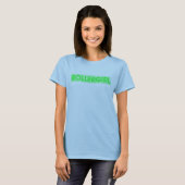 T-shirt van Rollergirl (Voorkant volledig)