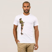 T-shirt van Rollergirl (Voorkant volledig)