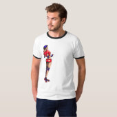 T-shirt van Rollergirl (Voorkant volledig)
