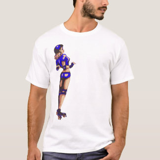 T-shirt van Rollergirl