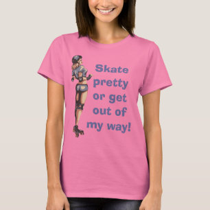 T-shirt van Rollergirl
