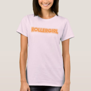 T-shirt van Rollergirl
