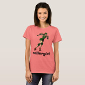 T-shirt van Rollergirl (Voorkant volledig)